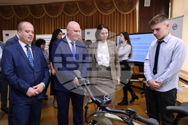 Пловдив - Министърът Галин Цоков - посещение