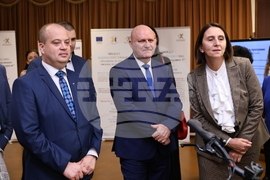 Пловдив - Министърът Галин Цоков - посещение