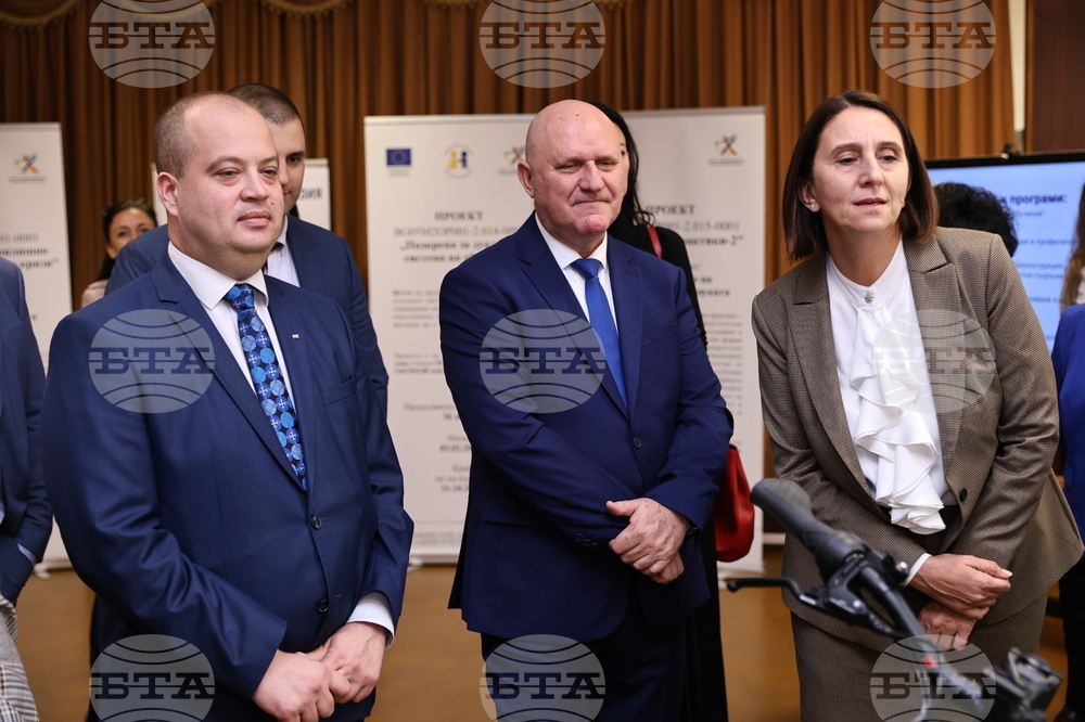 Пловдив - Министърът Галин Цоков - посещение