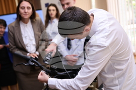 Пловдив - Министърът Галин Цоков - посещение