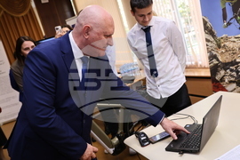 Пловдив - Министърът Галин Цоков - посещение