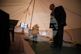 Молитва - Палестинско посолство