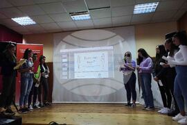 Самоков - ПТГ „Никола Вапцаров" - иновационен лагер