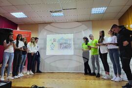 Самоков - ПТГ „Никола Вапцаров" - иновационен лагер