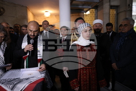 Молитва - Палестинско посолство