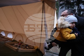 Молитва - Палестинско посолство