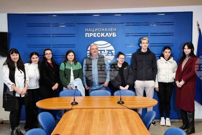 Национален пресклуб на БТА-Видин - пресконференция - археологически разкопки