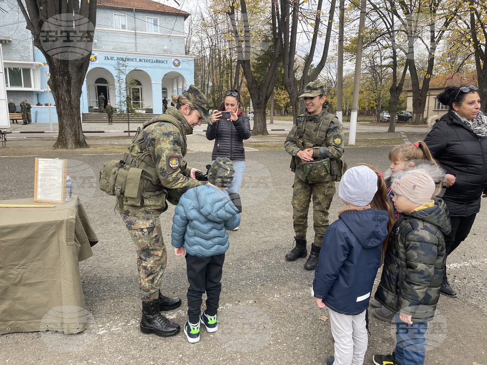 Казанлък - 61 Стрямска механизирана бригада - Ден на отворени врати
