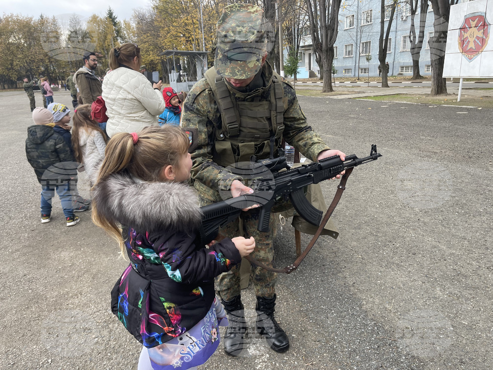 Казанлък - 61 Стрямска механизирана бригада - Ден на отворени врати