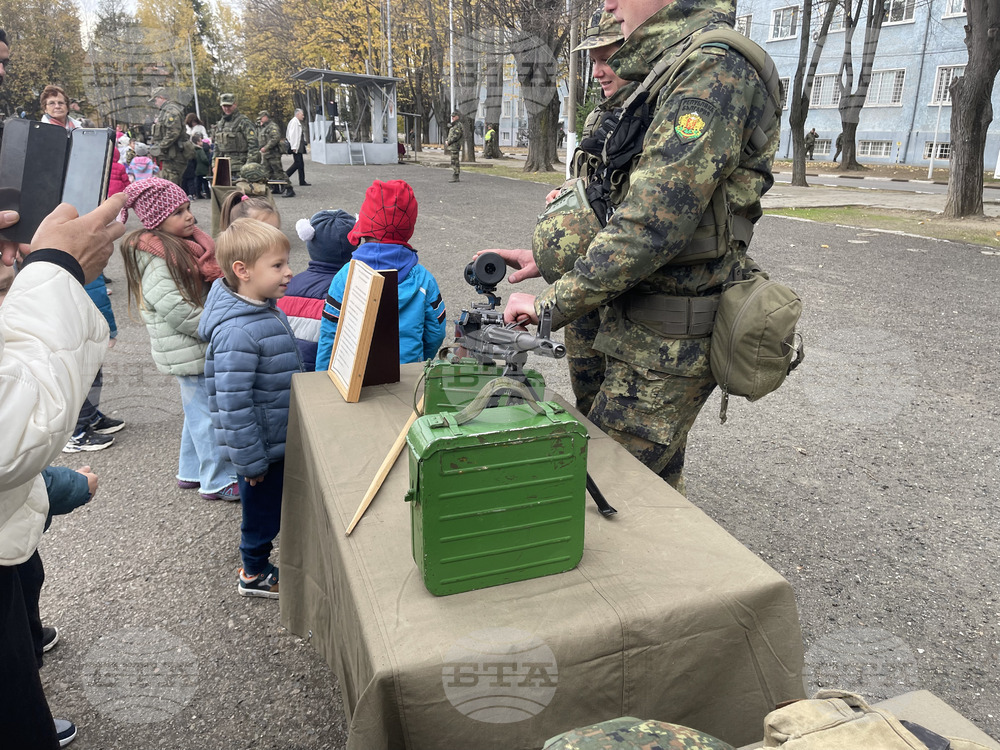 Казанлък - 61 Стрямска механизирана бригада - Ден на отворени врати