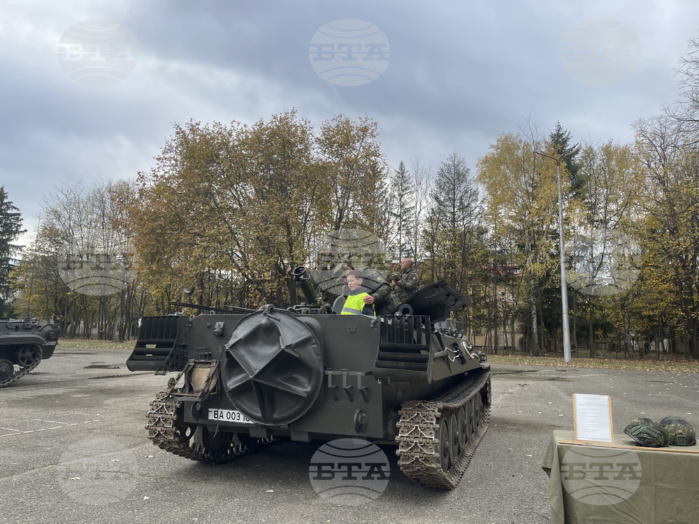 Казанлък - 61 Стрямска механизирана бригада - Ден на отворени врати