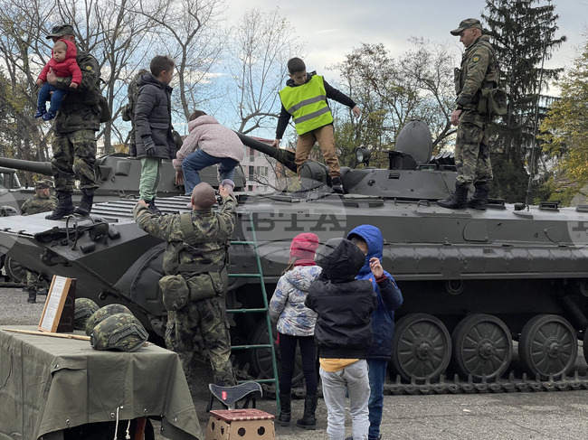 Казанлък - 61 Стрямска механизирана бригада - Ден на отворени врати