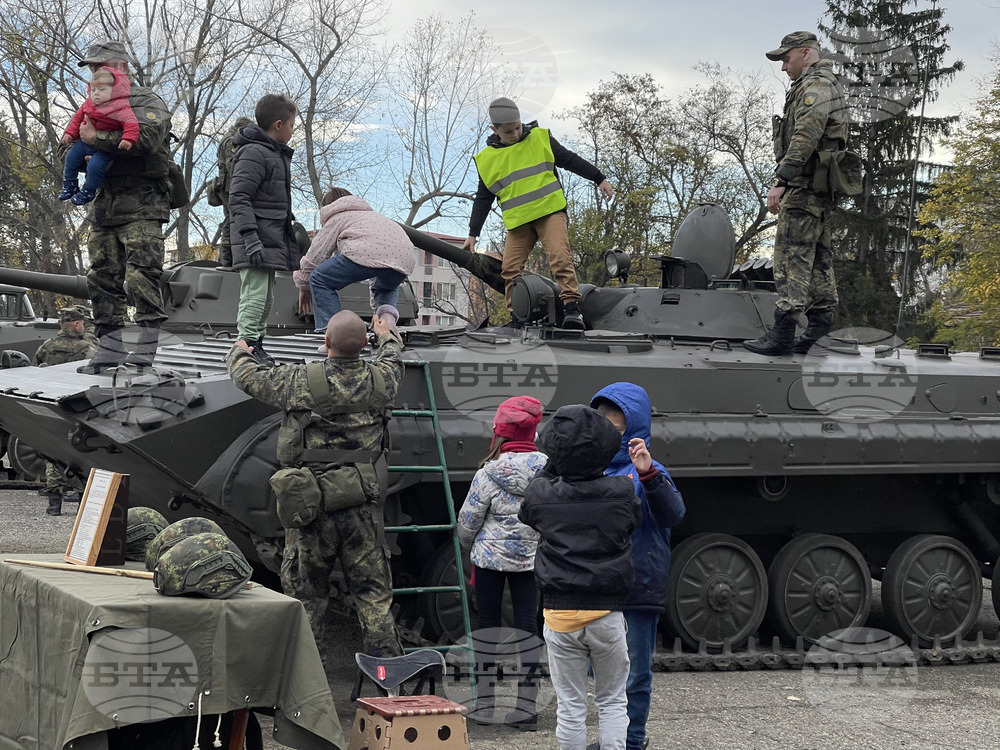 Казанлък - 61 Стрямска механизирана бригада - Ден на отворени врати