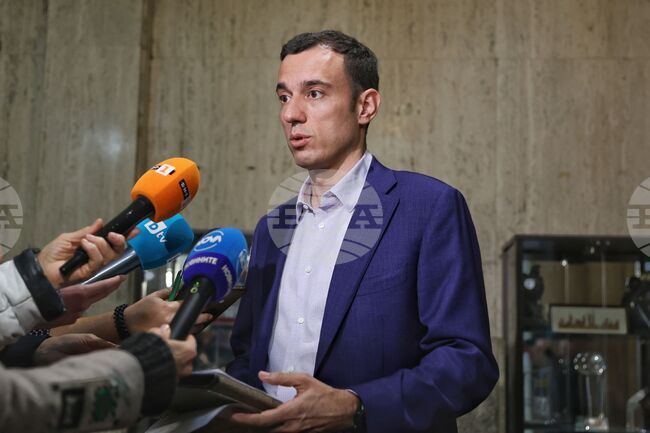 Васил Терзиев  - пресконференция 