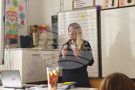 Самоков - ОУ „Св. св. Кирил и Методий" - пътна безопасност - урок