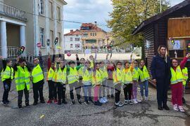 Самоков - ОУ „Св. св. Кирил и Методий" - пътна безопасност - урок