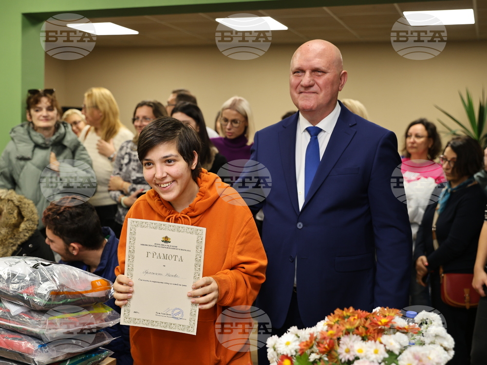 Пловдив - ученици - Special Olympics - Берлин 2023 - награди