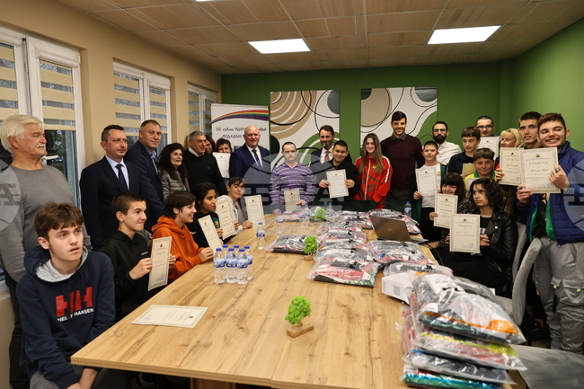 Пловдив - ученици - Special Olympics - Берлин 2023 - награди