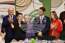 Пловдив - ученици - Special Olympics - Берлин 2023 - награди