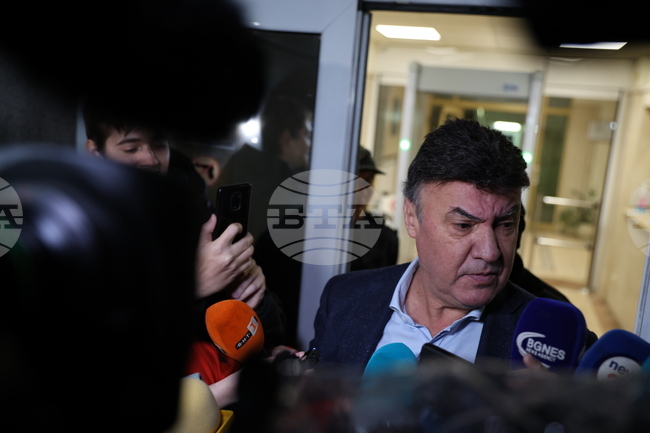 КПКОНПИ - Борислав Михайлов - брифинг