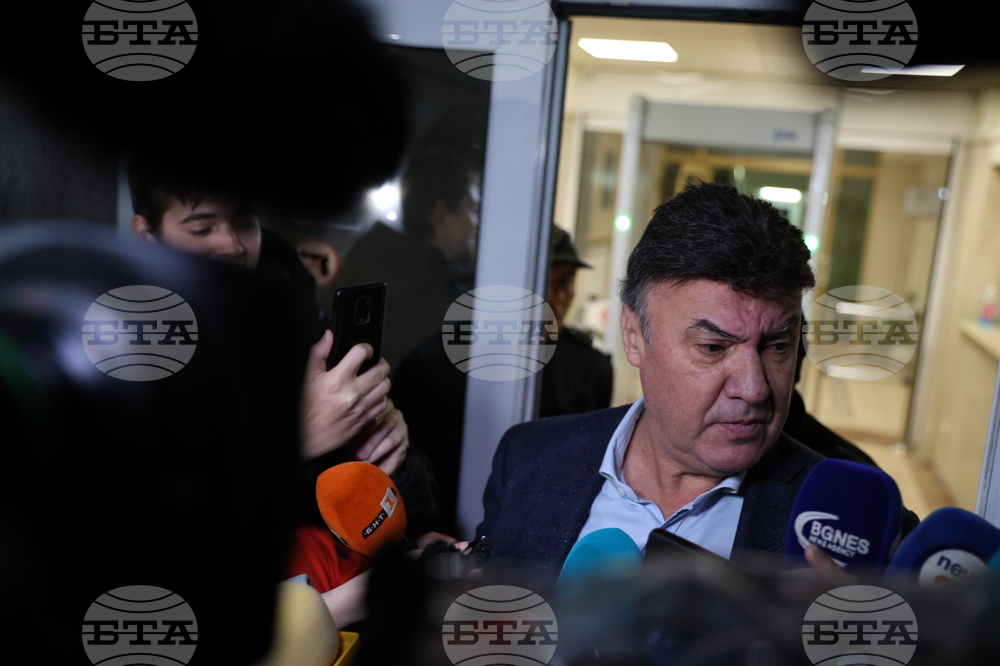 КПКОНПИ - Борислав Михайлов - брифинг