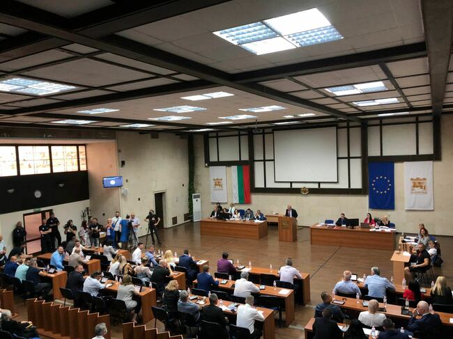 Oбщински съвет Благоевград не прие предложението на кмета Илко Стоянов за поемане на дългосрочен дълг