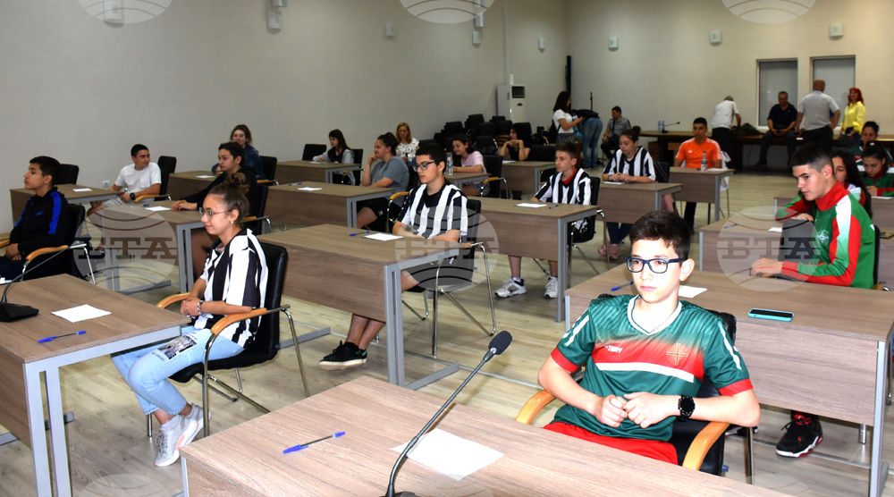 Видин - ученическо състезание