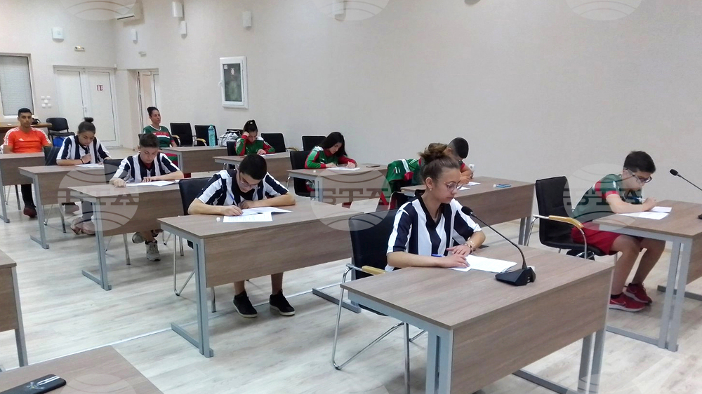 Видин - ученическо състезание