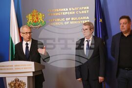 Министерски съвет - брифинг