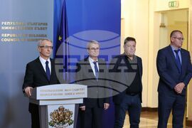 Министерски съвет - брифинг