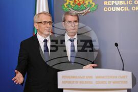 Министерски съвет - брифинг