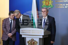 Министерски съвет - брифинг - Христо Хинков