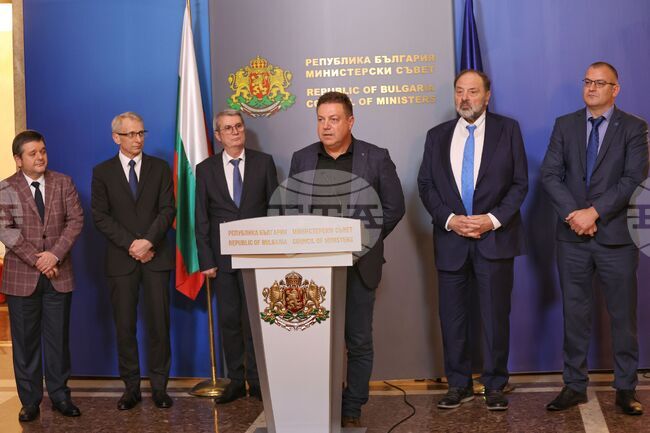 Министерски съвет - брифинг 