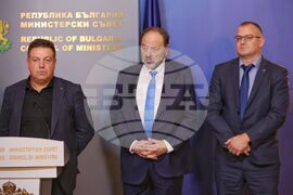 Министерски съвет - брифинг