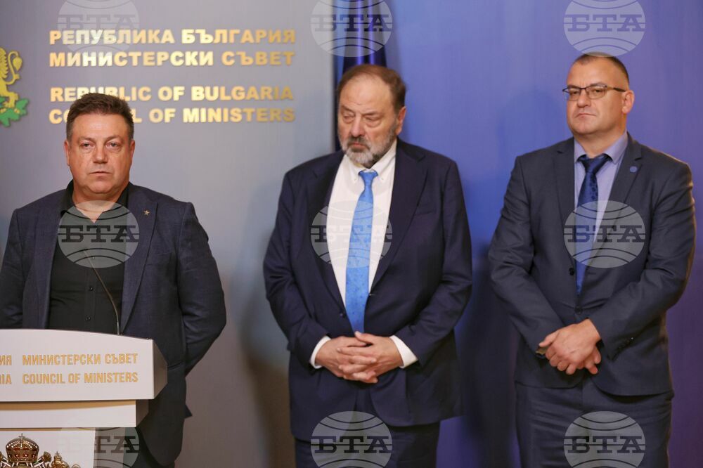 Министерски съвет - брифинг