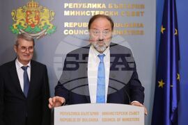 Министерски съвет - брифинг - Николай Шарков 