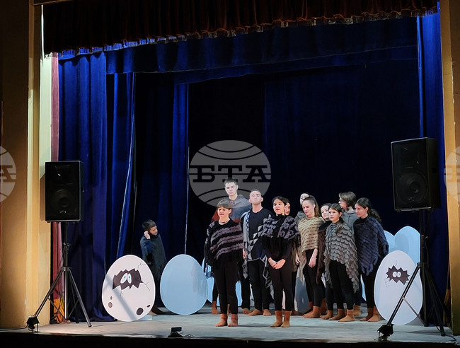 Село Бели Искър - благотворителна вечер - постановка