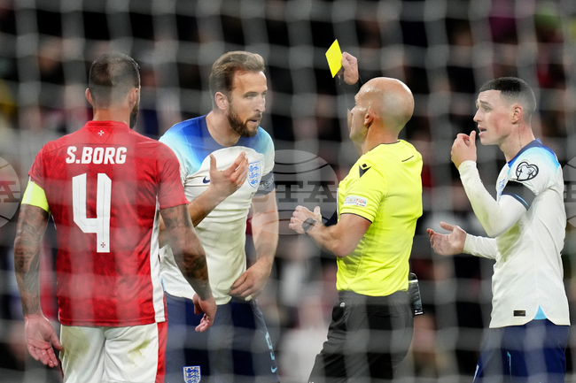 УЕФА изпрати съдия, който има назначения в турската Суперлига, на Световната квалификация България – Турция в събота