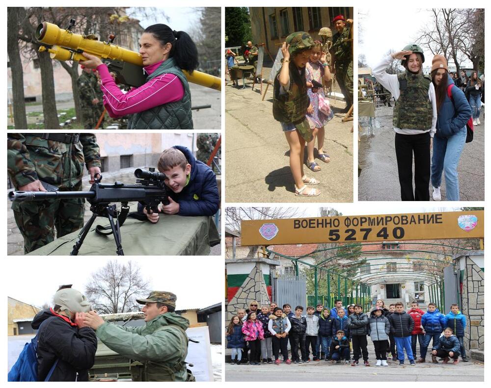 Ден на отворени врати във военно формирование 52740