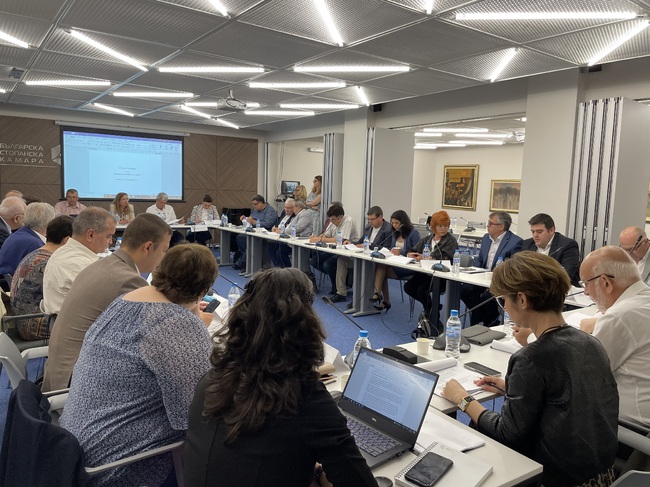 ИСС прие становище „ Национален план за въвеждане на еврото“