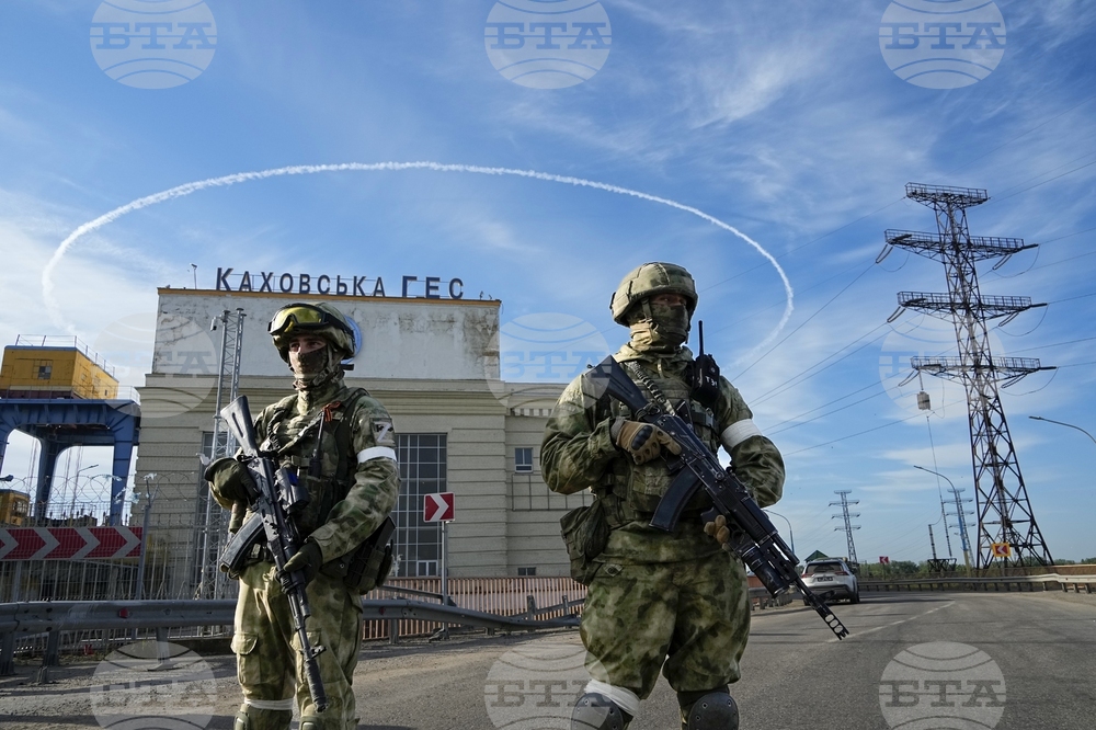 Руски телевизии вече са достъпни безплатно в окупиран регион на Украйна, заявиха военните в Москва