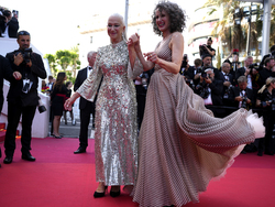 France Cannes 2022 Mother and Son Red Carpet