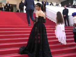 France Cannes 2022 Mother and Son Red Carpet