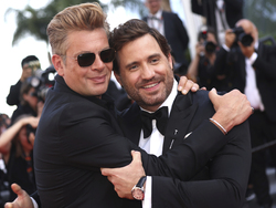 France Cannes 2022 Mother and Son Red Carpet