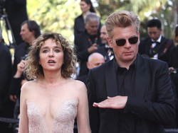 France Cannes 2022 Mother and Son Red Carpet