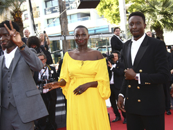 France Cannes 2022 Mother and Son Red Carpet