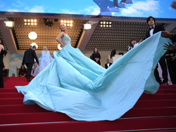 France Cannes 2022 Mother and Son Red Carpet
