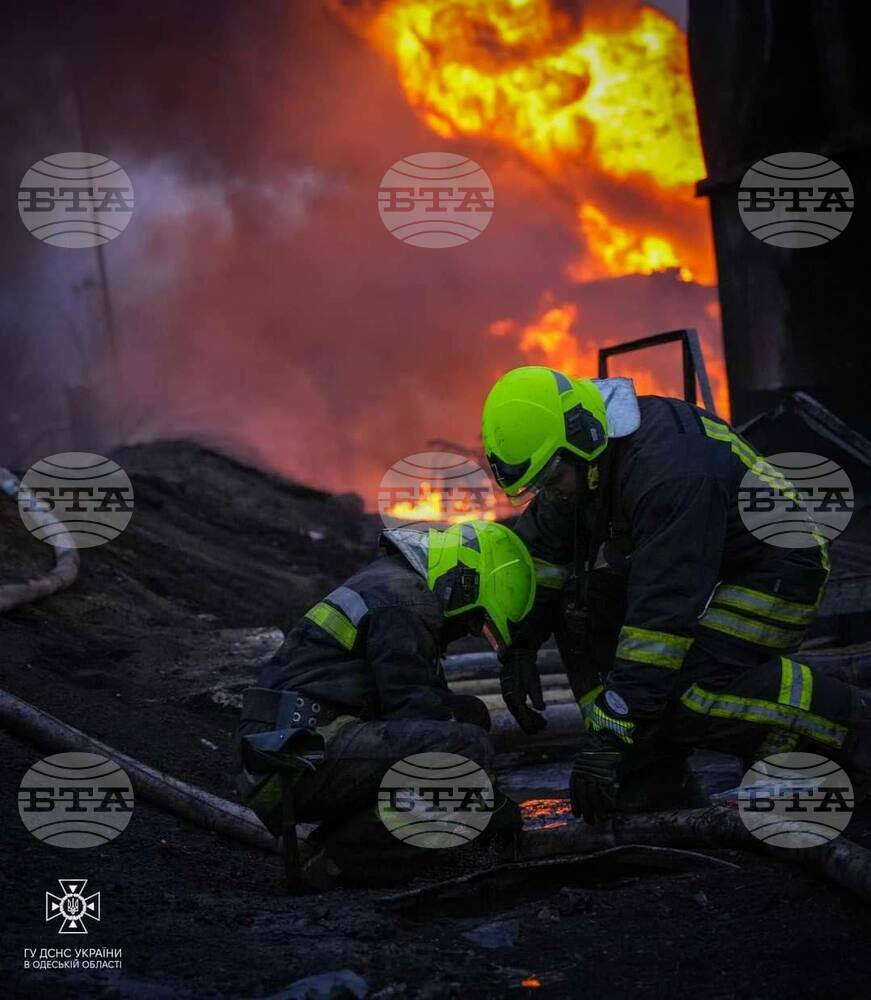 Russian Drone Strike in Odesa Region Injures One, Causes Damages
