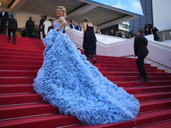 France Cannes 2022 Mother and Son Red Carpet