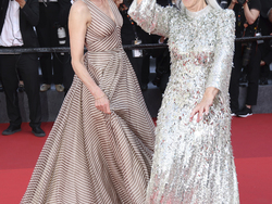 France Cannes 2022 Mother and Son Red Carpet